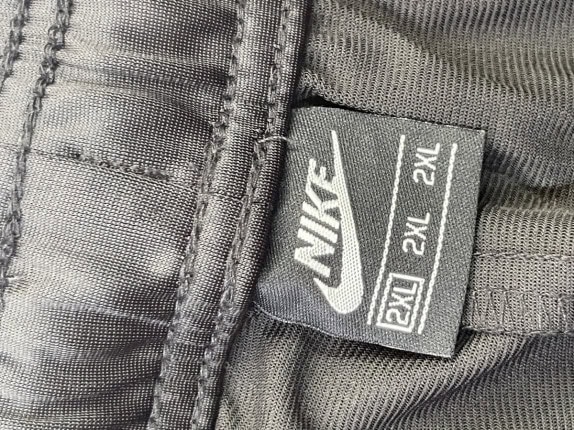 NIKE ΠΑΝΤΕΛΟΝΙ ΦΟΡΜΑΣ STREETWEAR ΜΑΥΡΟ ΑΝΤΡΙΚΟ PRE OWNED 2XL
