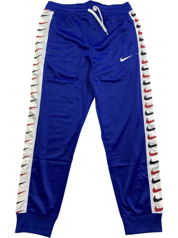 NIKE ΠΑΝΤΕΛΟΝΙ ΦΟΡΜΑΣ SWOOSH LOGO TAPED ΜΠΛΕ UNISEX L