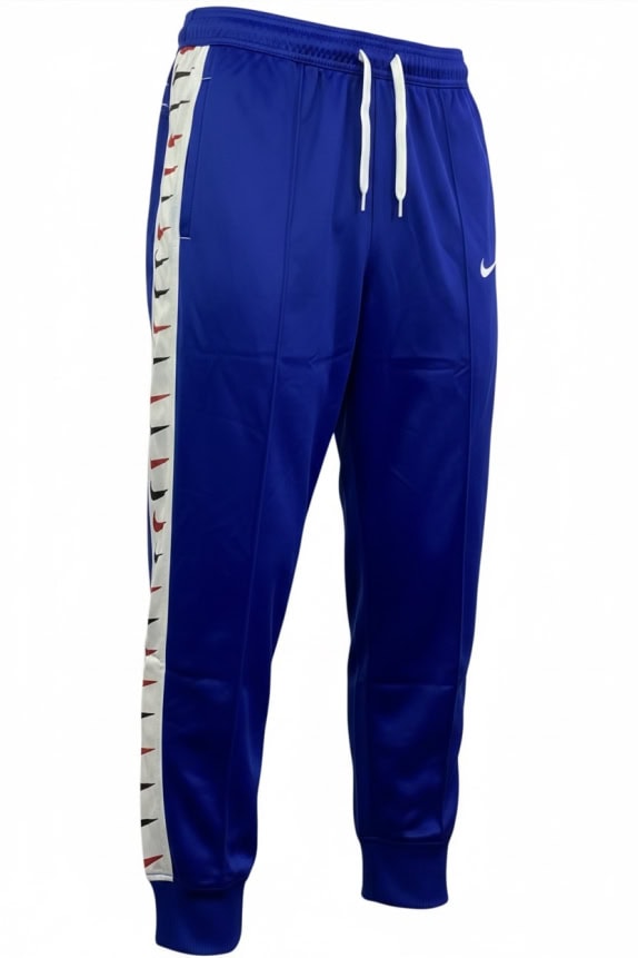 NIKE ΠΑΝΤΕΛΟΝΙ ΦΟΡΜΑΣ SWOOSH LOGO TAPED ΜΠΛΕ UNISEX L