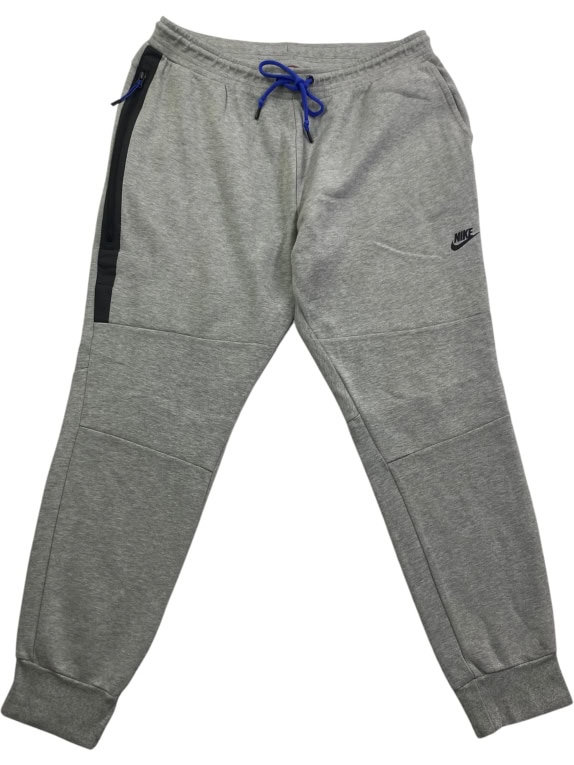 NIKE ΠΑΝΤΕΛΟΝΙ ΦΟΡΜΑΣ TECH FLEECE STYLE LOGO ΓΚΡΙ ΑΝΔΡΙΚΟ XXL