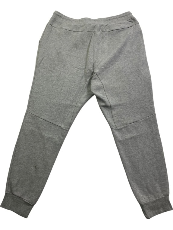 NIKE ΠΑΝΤΕΛΟΝΙ ΦΟΡΜΑΣ TECH FLEECE STYLE LOGO ΓΚΡΙ ΑΝΔΡΙΚΟ XXL