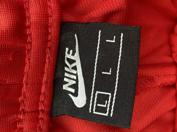 NIKE ΠΑΝΤΕΛΟΝΙ ΦΟΡΜΑΣ TRACK ΚΟΚΚΙΝΟ ΑΝΤΡΙΚΟ PRE OWNED L