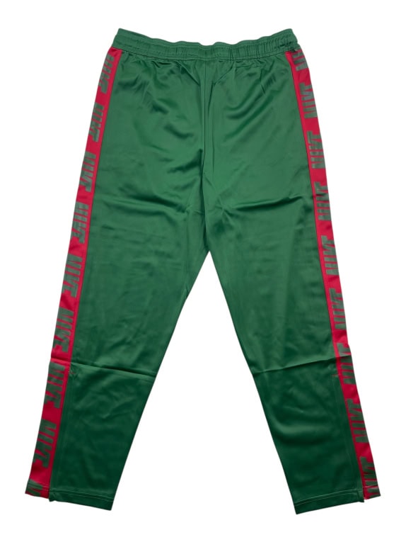 NIKE ΠΑΝΤΕΛΟΝΙ ΦΟΡΜΑΣ TRACK PANTS SIDE LOGO STRIPES ΠΡΑΣΙΝΟ ΑΝΔΡΙΚΟ XL