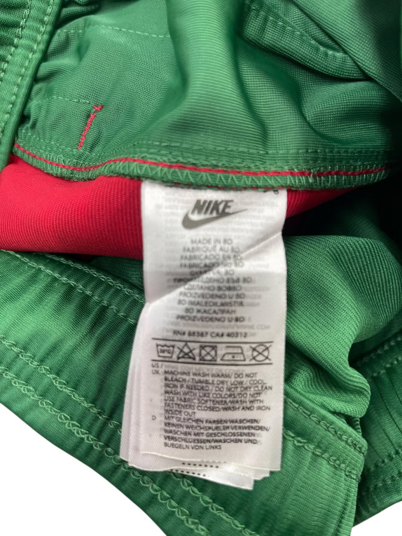 NIKE ΠΑΝΤΕΛΟΝΙ ΦΟΡΜΑΣ TRACK PANTS SIDE LOGO STRIPES ΠΡΑΣΙΝΟ ΑΝΔΡΙΚΟ XL