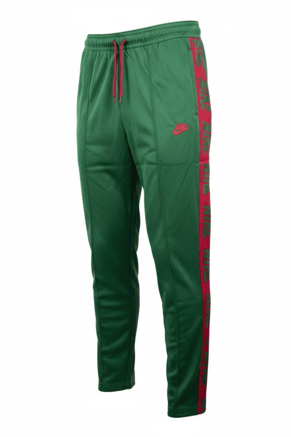 NIKE ΠΑΝΤΕΛΟΝΙ ΦΟΡΜΑΣ TRACK PANTS SIDE LOGO STRIPES ΠΡΑΣΙΝΟ ΑΝΔΡΙΚΟ XL