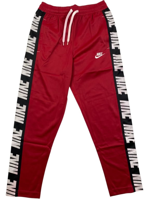 NIKE ΠΑΝΤΕΛΟΝΙ ΦΟΡΜΑΣ TRACKSUIT ΜΕ SIDE LOGO TAPE ΚΟΚΚΙΝΟ ΑΝΔΡΙΚΟ S