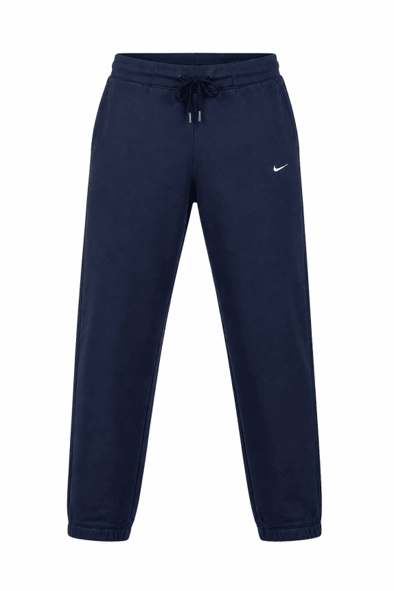 NIKE JOGGER PANTS MINIMAL BLUE MEN PRE OWNED S