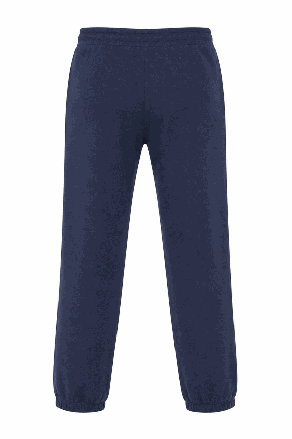 NIKE JOGGER PANTS MINIMAL BLUE MEN PRE OWNED S