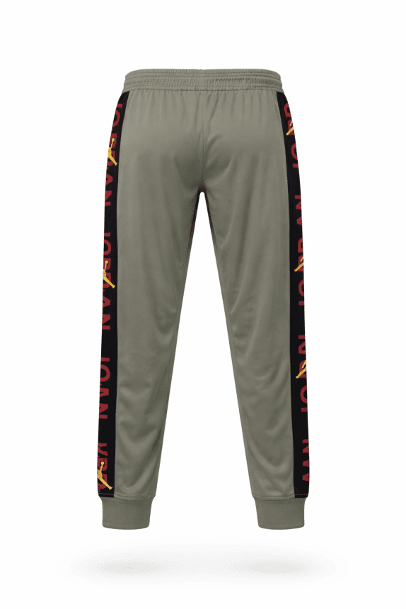NIKE JOGGER PANTS SPORTSWEAR GREY MEN PRE OWNED L
