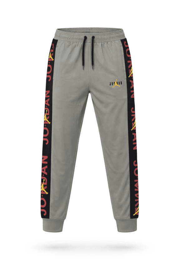 NIKE PANTALONI JOGGER SPORTSWEAR GRIGIO UOMO PRE OWNED L