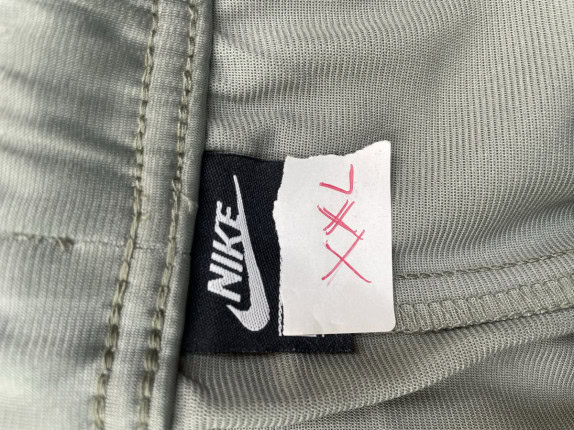 NIKE PANTALONI JOGGER SPORTSWEAR GRIGIO UOMO PRE OWNED XXL