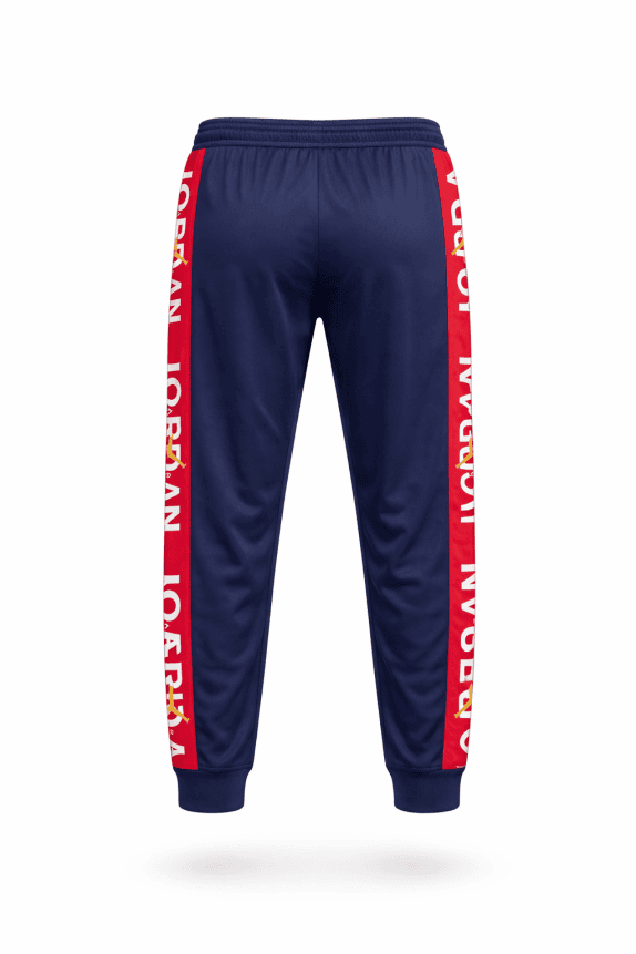 JORDAN ΠΑΝΤΕΛΟΝΙ JOGGER SPORTSWEAR ΜΠΛΕ ΑΝΤΡΙΚΟ PRE OWNED 2XL