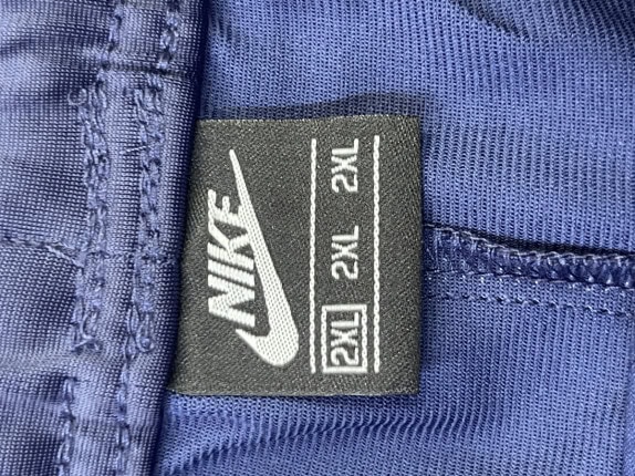 JORDAN ΠΑΝΤΕΛΟΝΙ JOGGER SPORTSWEAR ΜΠΛΕ ΑΝΤΡΙΚΟ PRE OWNED 2XL