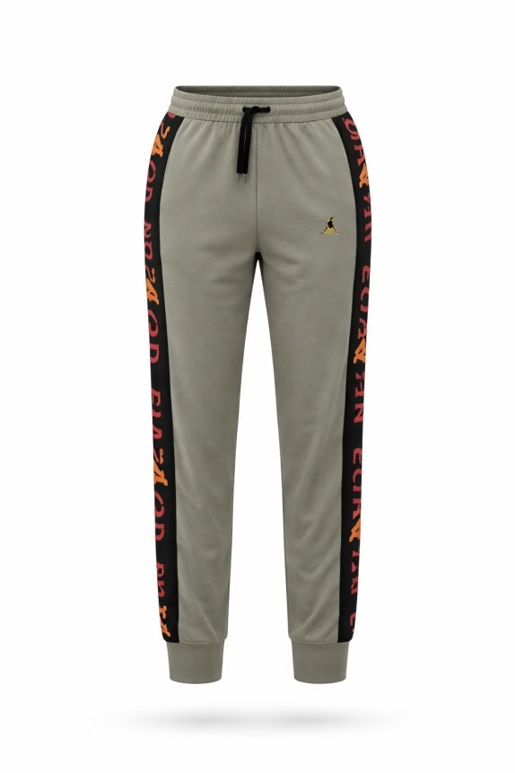 NIKE PANTALONI JOGGER STREETWEAR VERDE UOMO PRE OWNED L