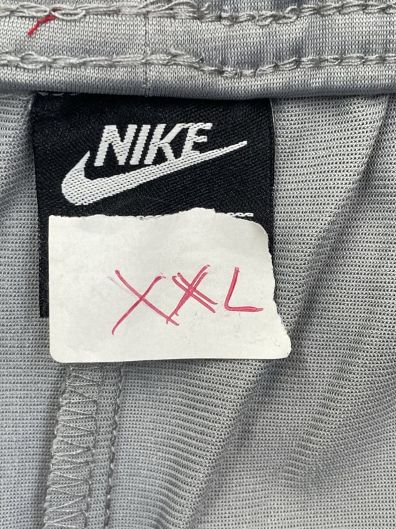 NIKE ΠΑΝΤΕΛΟΝΙ SPORTSWEAR ΓΚΡΙ ΑΝΤΡΙΚΟ PRE OWNED XXL