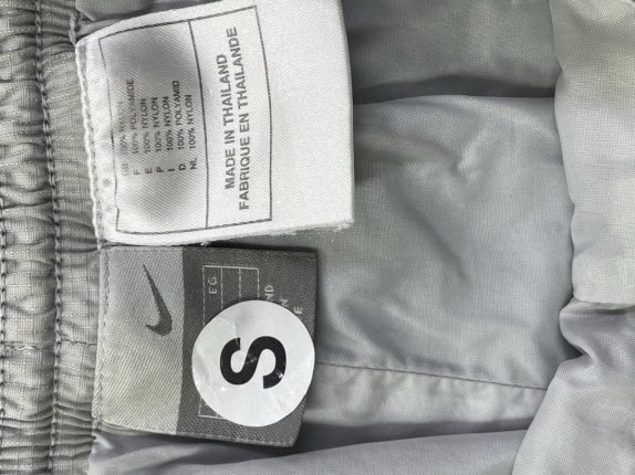 Y2K NIKE ΠΑΝΤΕΛΟΝΙ TRACK ΑΘΛΗΤΙΚΟ ΜΠΛΕ ΑΝΤΡΙΚΟ PRE OWNED S