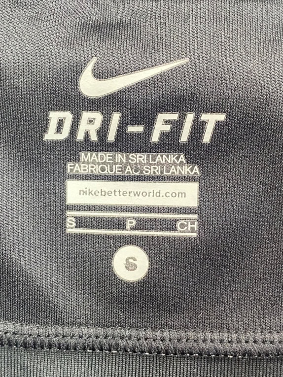 NIKE ΠΑΝΤΕΛΟΝΙ TRAINING SPORTSWEAR ΜΑΥΡΟ UNISEX PRE OWNED S