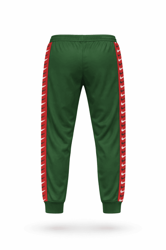 NIKE ΠΑΝΤΕΛΟΝΙ ΤΡΕΞΙΜΟΥ SPORTSWEAR ΠΡΑΣΙΝΟ ΑΝΤΡΙΚΟ PRE OWNED L