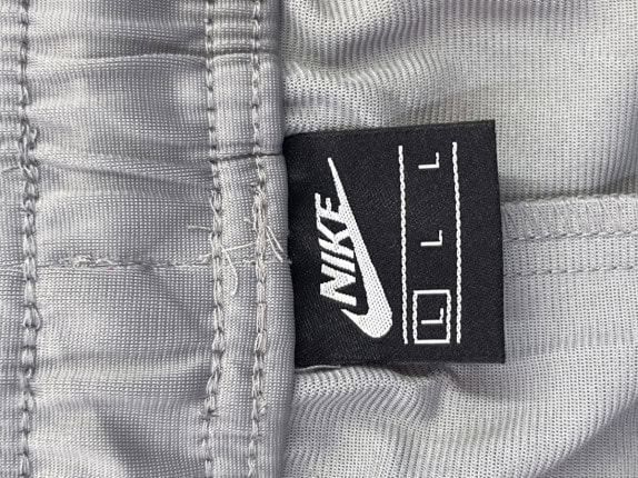 NIKE ΠΑΝΤΕΛΟΝΙ ΤΡΕΞΙΜΟΥ SPORTY ΓΚΡΙ ΑΝΤΡΙΚΟ PRE OWNED L