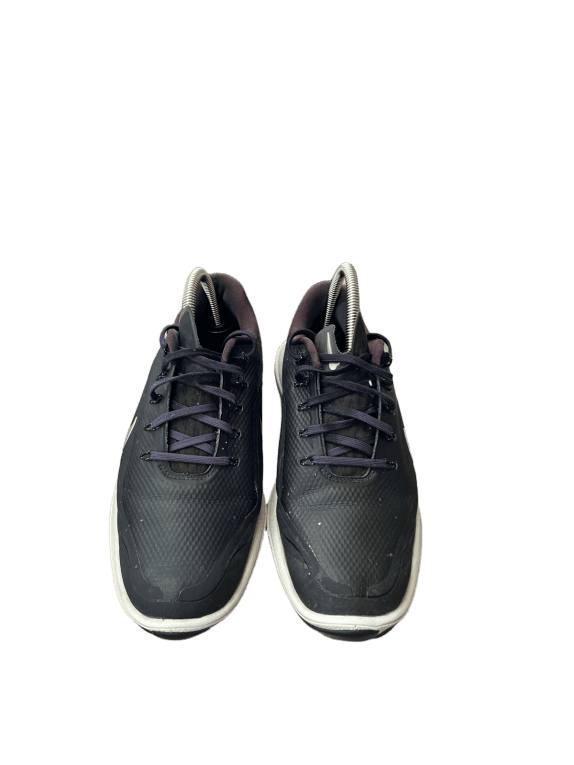 NIKE ΠΑΠΟΥΤΣΙΑ ΓΚΟΛΦ ATHLETIC ΜΑΥΡΟ ΓΥΝΑΙΚΕΙΟ PRE OWNED EU 40.5