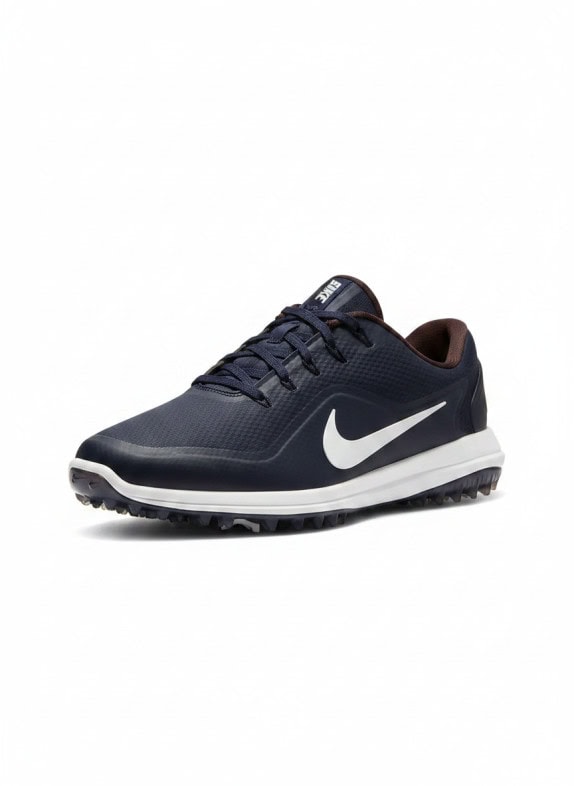 NIKE GOLF SHOES ATHLETIC BLACK WOMEN PRE OWNED EU 40.5