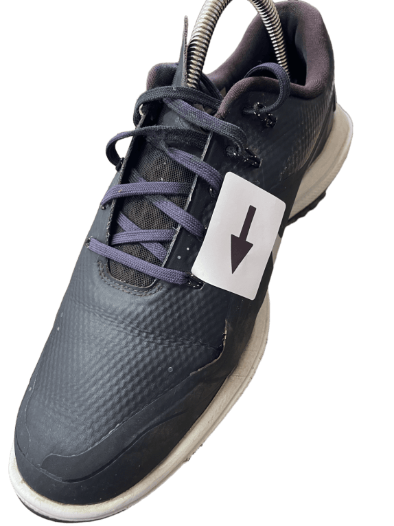 NIKE ΠΑΠΟΥΤΣΙΑ ΓΚΟΛΦ ATHLETIC ΜΑΥΡΟ ΓΥΝΑΙΚΕΙΟ PRE OWNED EU 40.5