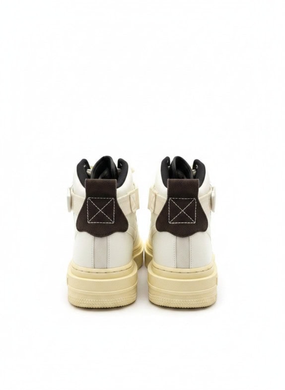 NIKE ΠΑΠΟΥΤΣΙΑ HIGH TOP ATHLETIC OFF WHITE ΑΝΤΡΙΚΟ PRE OWNED EU 44