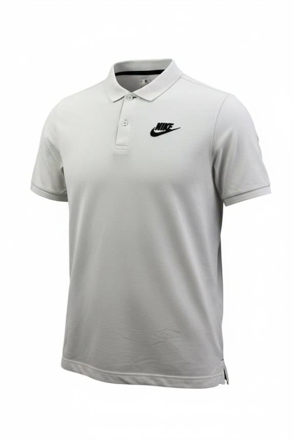 Nike Polo Maglietta Casual Logo Bianca da Uomo S