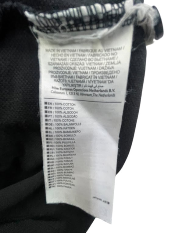 Nike Polo Μπλούζα Μαύρη Ανδρική L