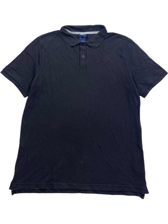 Nike Polo Μπλούζα Μαύρη Ανδρική L