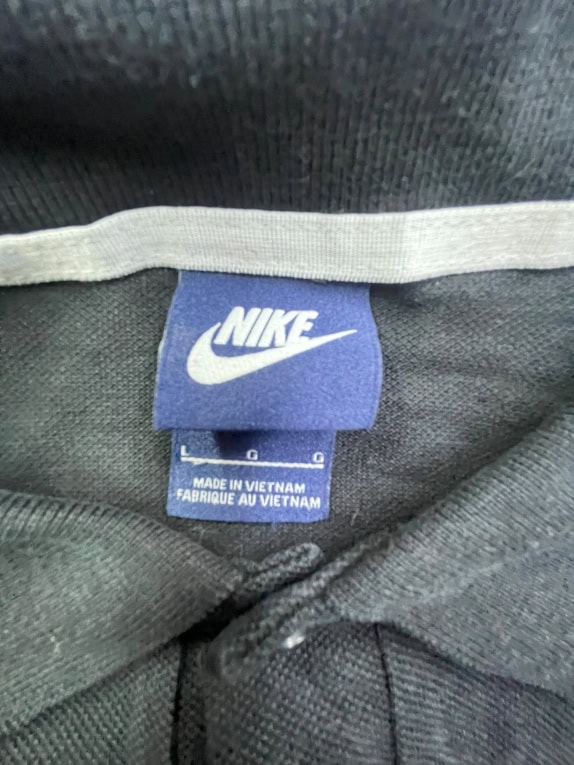 Nike Polo Μπλούζα Μαύρη Ανδρική L