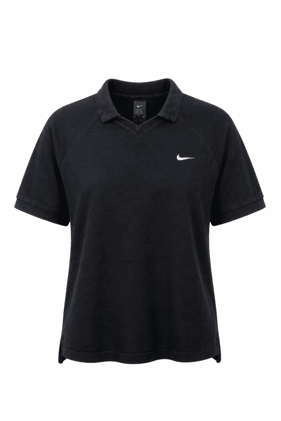 NIKE POLO SHIRT MINIMAL BLACK ΑΝΤΡΙΚΟ PRE OWNED XL