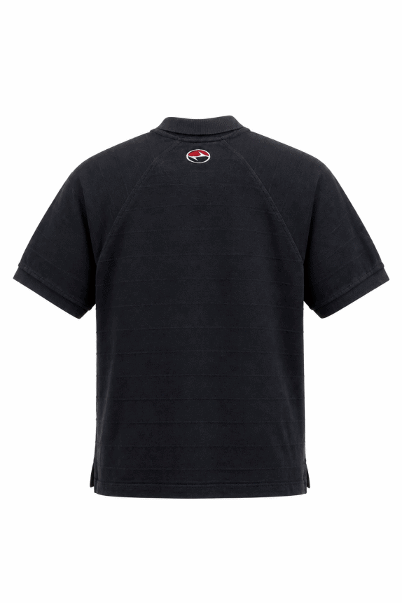 NIKE POLO SHIRT MINIMAL BLACK ΑΝΤΡΙΚΟ PRE OWNED XL