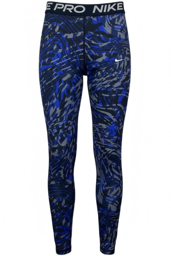 NIKE PRO ΚΟΛΑΝ ATHLETIC GRAPHIC ΜΠΛΕ ΜΑΥΡΟ ΑΝΤΡΙΚΟ PRE OWNED S