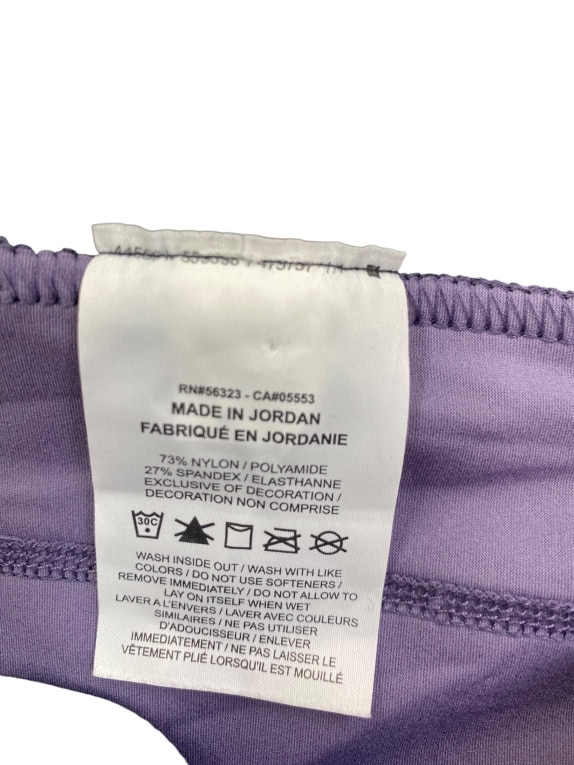 NIKE PRO Κολάν Performance Μωβ Γυναικείο L