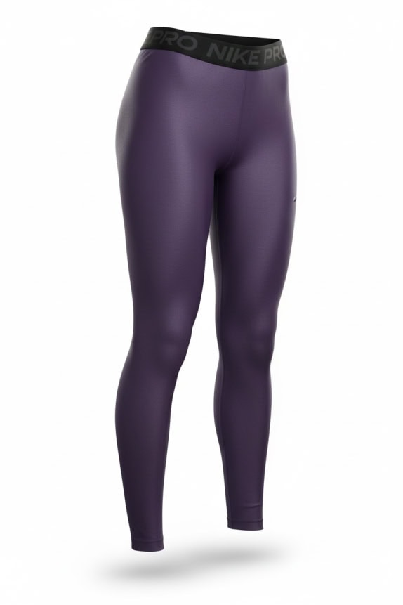 NIKE PRO Leggings Performance Purple Women’s L
