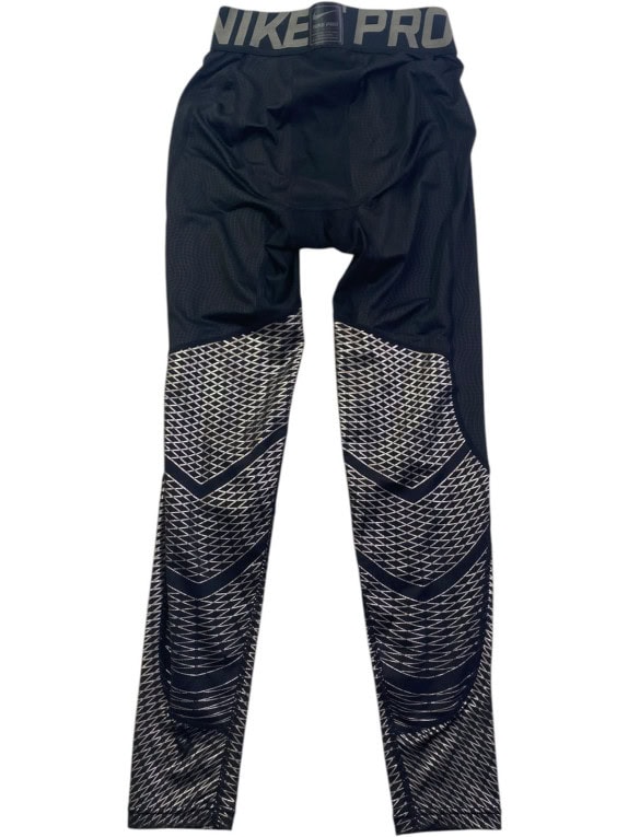 NIKE PRO ΚΟΛΑΝ ΠΡΟΠΟΝΗΣΗΣ ATHLETIC ΜΑΥΡΟ ΑΝΤΡΙΚΟ PRE OWNED S