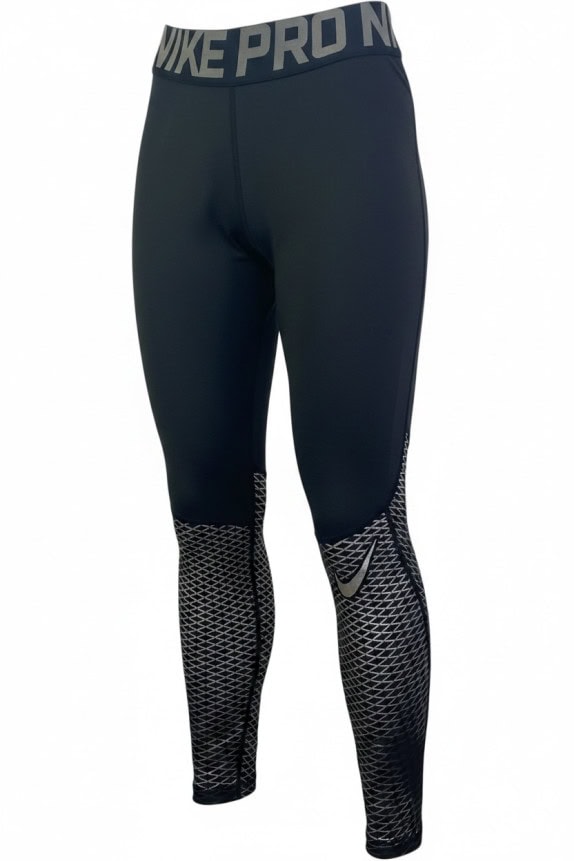 NIKE PRO ΚΟΛΑΝ ΠΡΟΠΟΝΗΣΗΣ ATHLETIC ΜΑΥΡΟ ΑΝΤΡΙΚΟ PRE OWNED S