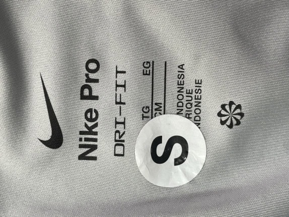 NIKE PRO ΚΟΛΑΝ SPORTSWEAR GRAPHIC ΜΠΛΕ ΜΑΥΡΟ ΓΥΝΑΙΚΕΙΟ PRE OWNED S