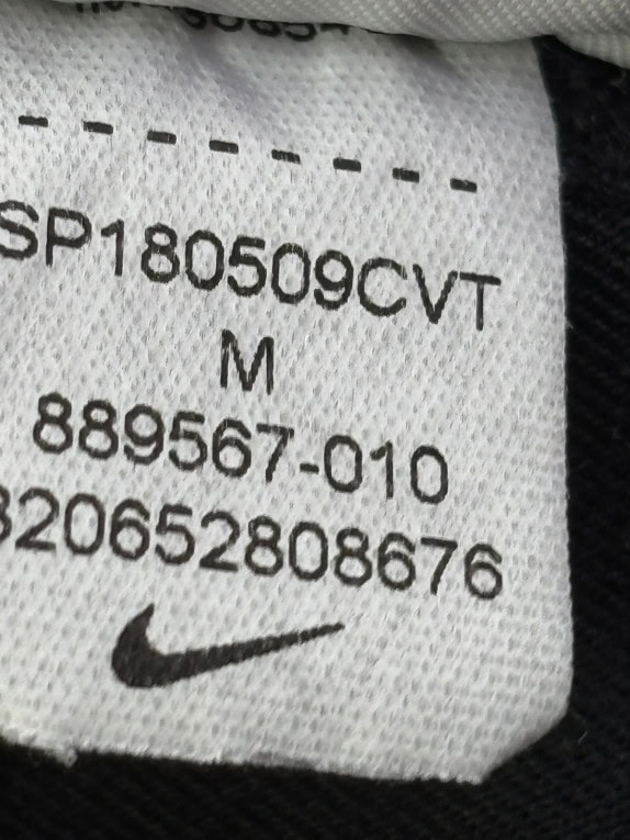 NIKE PRO LEGGINGS COMPRESSIONE ATHLETIC NERO DONNA PRE OWNED M