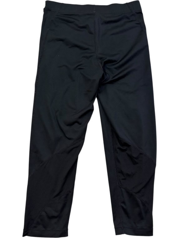 NIKE PRO LEGGINGS COMPRESSIONE ATHLETIC NERO DONNA PRE OWNED M