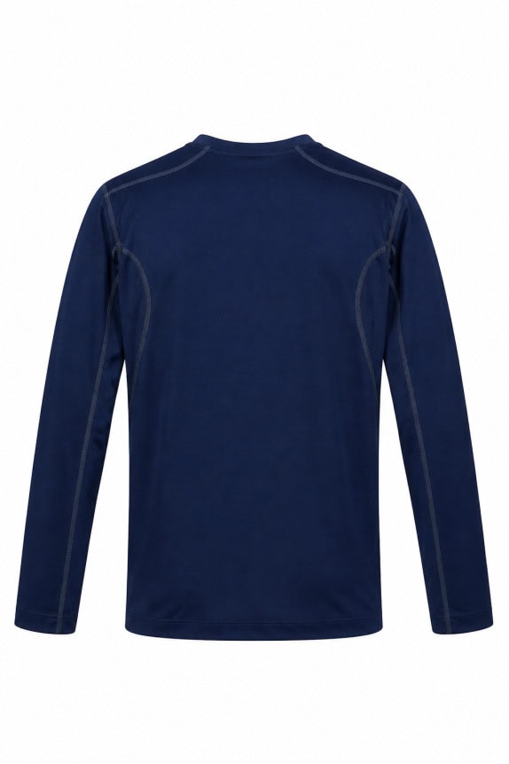 NIKE PRO ΜΑΚΡΥΜΑΝΙΚΗ ΜΠΛΟΥΖΑ ATHLETIC NAVY ΑΝΤΡΙΚΟ PRE OWNED M