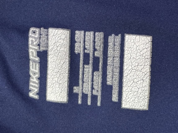 NIKE PRO ΜΑΚΡΥΜΑΝΙΚΗ ΜΠΛΟΥΖΑ ATHLETIC NAVY ΑΝΤΡΙΚΟ PRE OWNED M