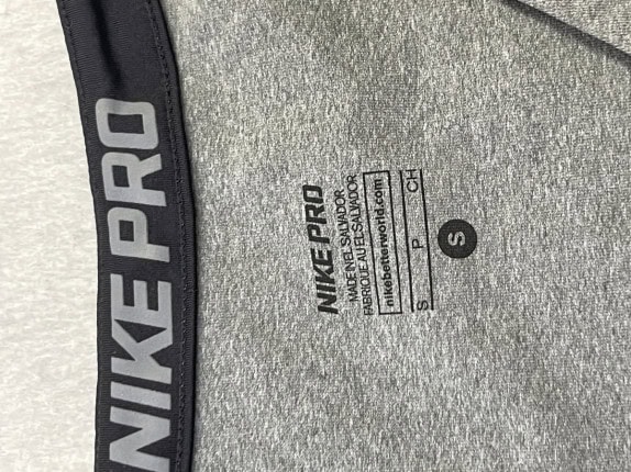 NIKE PRO T SHIRT ATHLETIC GRAFIT PRE OWNED S
