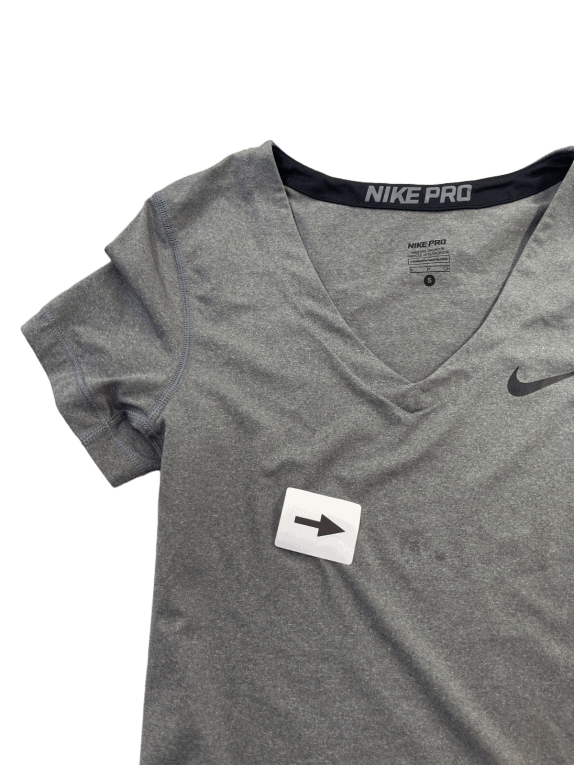 NIKE PRO T SHIRT ATHLETIC GRAFIT PRE OWNED S