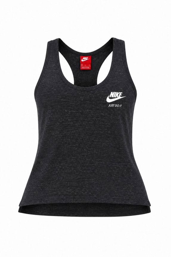 NIKE RACERBACK TANK TOP SPORTSWEAR ΜΑΥΡΟ ΓΥΝΑΙΚΕΙΟ PRE OWNED L