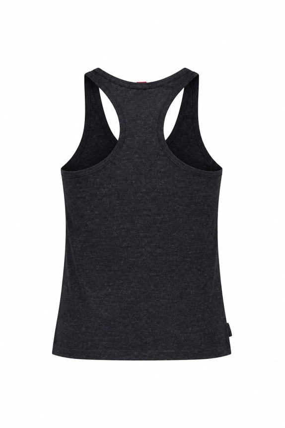 NIKE RACERBACK TANK TOP SPORTSWEAR ΜΑΥΡΟ ΓΥΝΑΙΚΕΙΟ PRE OWNED L