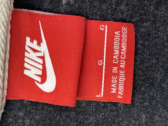 NIKE RACERBACK TANK TOP SPORTSWEAR ΜΑΥΡΟ ΓΥΝΑΙΚΕΙΟ PRE OWNED L