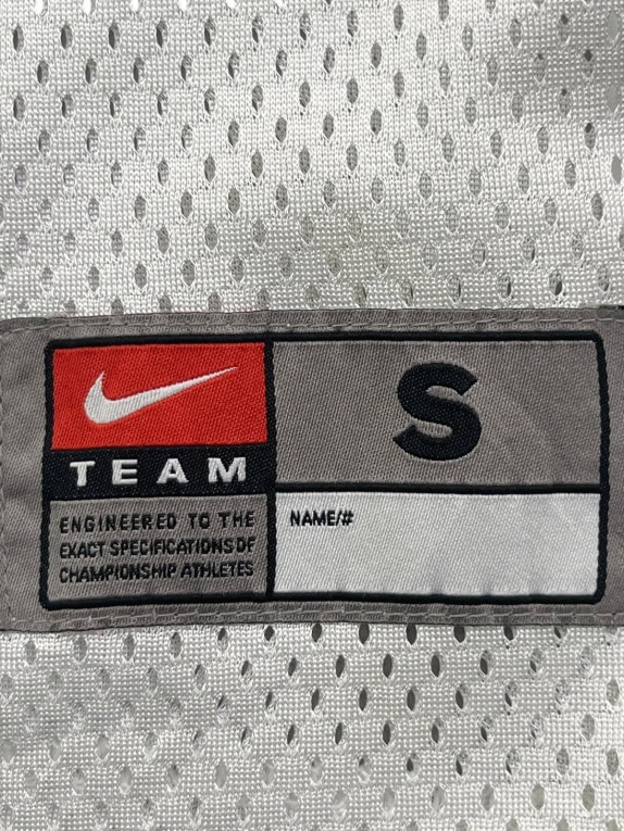 NIKE RACING JERSEY ATHLETIC WHITE ΑΝΤΡΙΚΟ PRE OWNED S