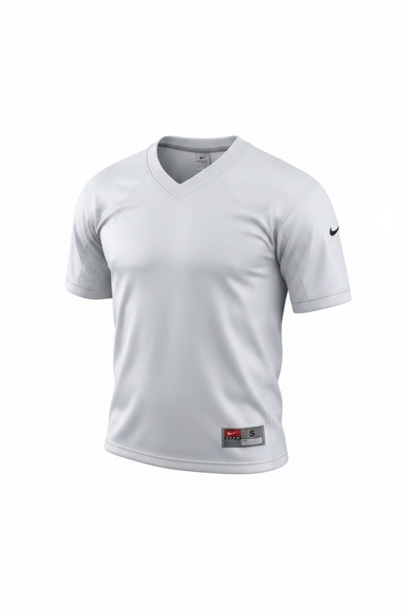 NIKE RACING JERSEY ATHLETIC BIANCO UOMO PRE OWNED S